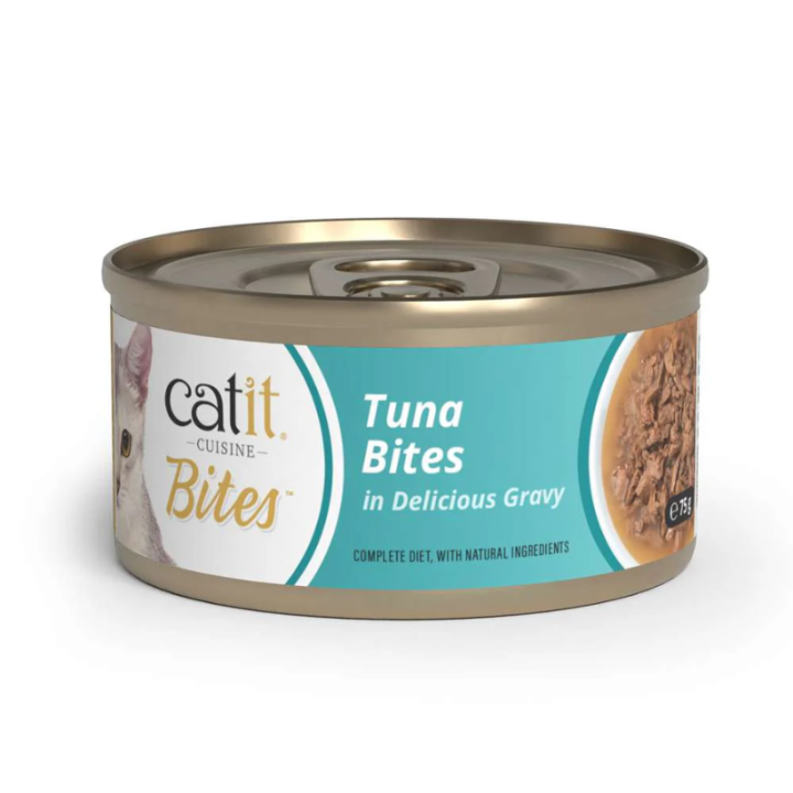 Catit Cuisine Bites konservai katėms su tunu, 75 g