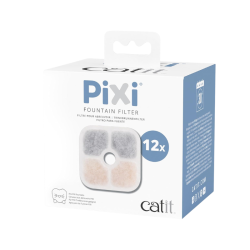 Filtrai vandens fontanams Catit Pixi (12 vnt.) - nuotrauka 1