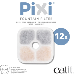 Filtrai vandens fontanams Catit Pixi (12 vnt.) - nuotrauka 2