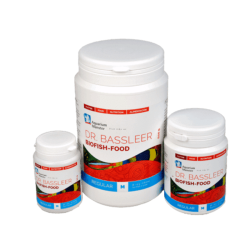 Pašaras žuvims Dr. Bassleer Biofish Food Regular M, 150 g