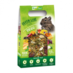 Nestor Premium Green Line pašaras degu 1500 ml (460 g)