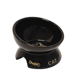 Keraminis dubenėlis katėms Golden Cat, 13,5x9 cm, 250 ml - nuotrauka 1