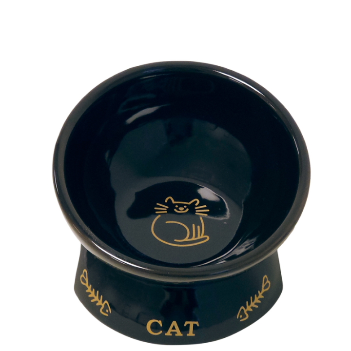 Keraminis dubenėlis katėms Golden Cat, 250 ml | Akvazoo.lt