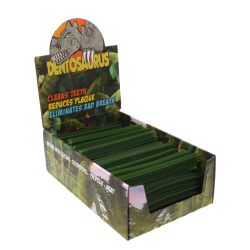 Skanėstas šunims pagaliukai su chlorofilu Mr. Dental Dentosaurus, 12 cm (80 vnt.) - nuotrauka 1