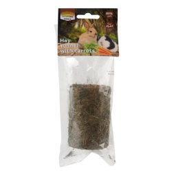 Nature Land Nibble šieno tunelis su morkomis, 125 g - nuotrauka 3