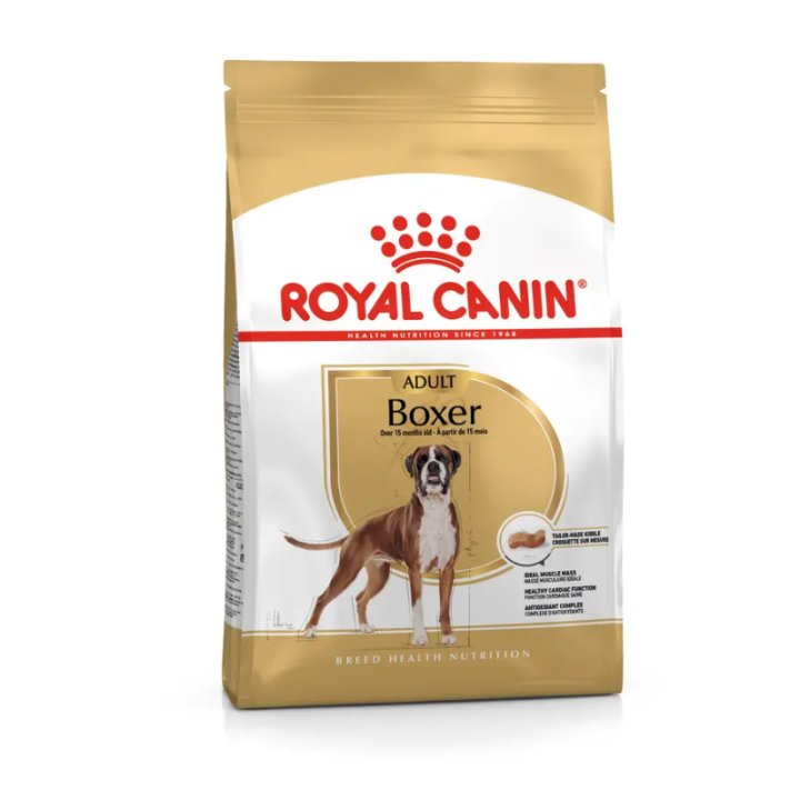 Roayl Canin BHN Dog Boxer Adult maistas suaugusiems Bokserių veislės šunims 12 kg