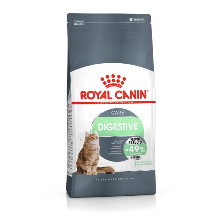 Royal Canin FCN Cat Digestive Care maistas suaugusioms, turinčioms jautrų skrandį katėms 10 kg