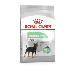 Royal Canin CCN Dog Digestive Care Mini maistas suaugusiems, jautrų skrandį turintiems mažų veislių šunims 8 kg - nuotrauka 1