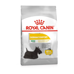 Royal Canin CCN Dog Dermacomfort Mini maistas suaugusiems, jautrią odą turintiems mažų veislių šunims 8 kg - nuotrauka 1