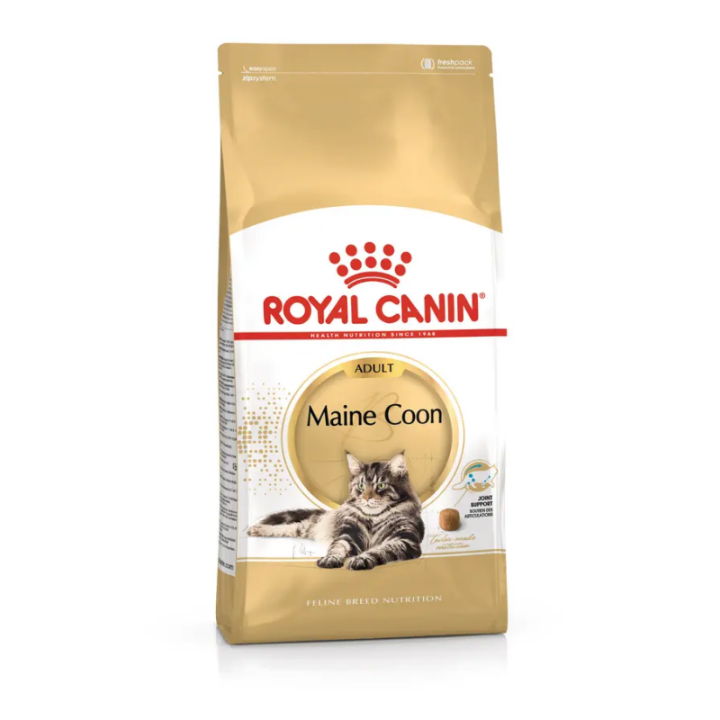 Royal Canin FBN Cat Maine Coon maistas suaugusios Meino meškėnų veislės katėms 10 kg