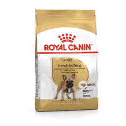 Royal Canin BHN Dog French Bulldog Adult maistas suaugusiems Prancūzų buldogų veislės šunims 9 kg - nuotrauka 1