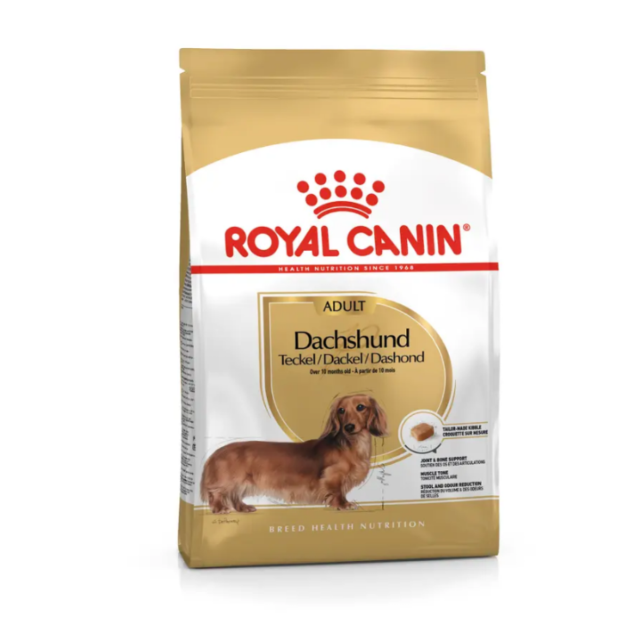 Royal Canin BHN Dog Dachshund Adult maistas suaugusiems Taksų veislės šunims 7,5 kg