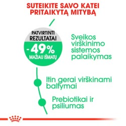 Royal Canin FCN Cat Digestive Care maistas suaugusioms, turinčioms jautrų skrandį katėms 10 kg - nuotrauka 3