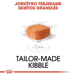 Royal Canin BHN Yorkshire Junior maistas jauniems Jorkšyrų terjerų veislės šunims 7,5 kg - nuotrauka 3