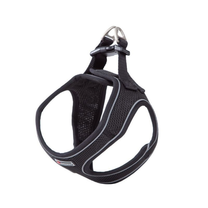 Petnešos Soft, juodos, XS, 20-35 cm
