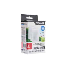 Filtracinis užpildas filtrams FZN Pro, Carbomax, 3 vnt. - nuotrauka 1