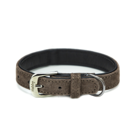 Antkaklis Velours 50-58 cm, 28/32 mm, rudas - nuotrauka 1