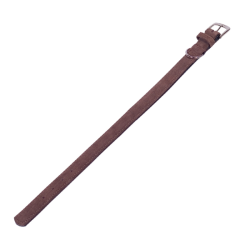 Antkaklis Velours 33-39 cm, 19/21 mm, rudas - nuotrauka 2