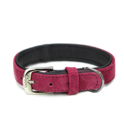 Antkaklis Velours 33-39 cm, 19/21 mm, vyšninis - nuotrauka 1