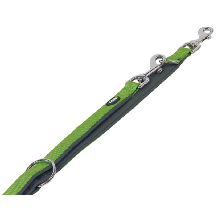 Pavadėlis Classic Preno 200 cm, 15/20 mm, žalias