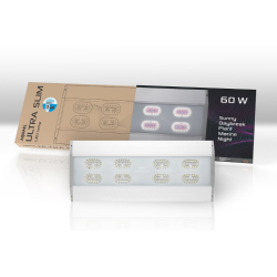 Aquael LED šviestuvas Ultra Slim BT 60, 69,9-104,4 cm, 60 W - nuotrauka 1