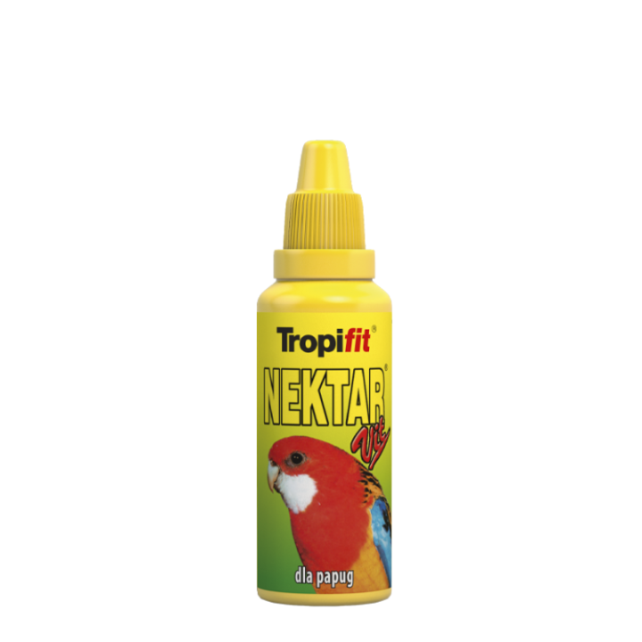Nektar-Vit lesalo papildas didžiosioms papūgoms, 30 ml
