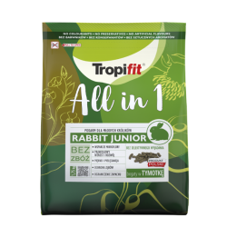 Tropifit All in 1 Rabbit Junior pašaras jauniems triušiams, 500 g - nuotrauka 1