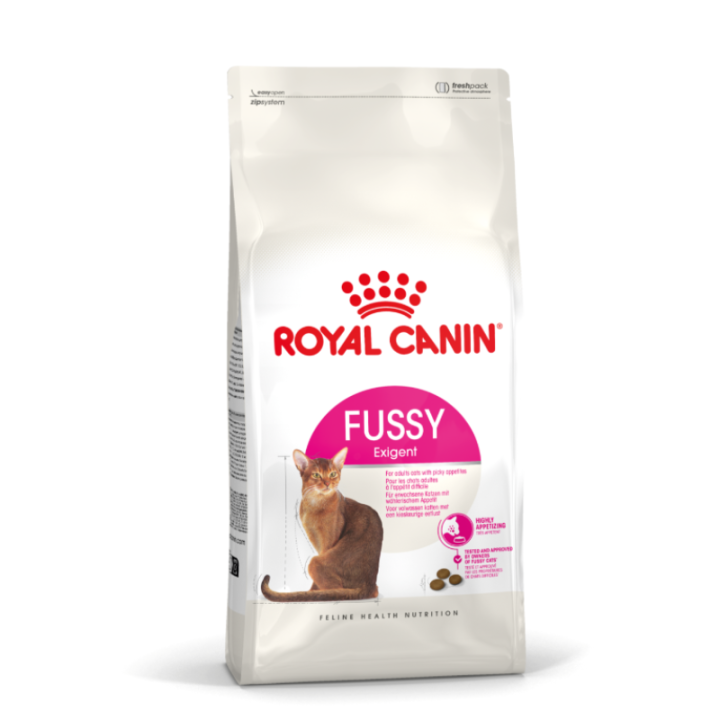 Royal Canin FHN C Fussy Exigent pašaras išrankioms katėms 10 kg