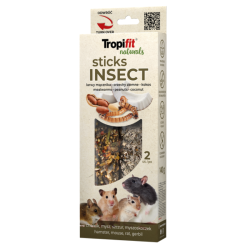 Tropifit Naturals Sticks Insect skanėstas graužikams, 140 g - nuotrauka 1
