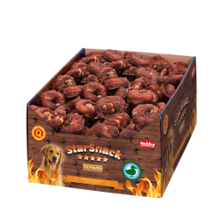 Skanėstas šunims Barbecue Duck Donut, 5 cm, 200 vnt. - nuotrauka 1