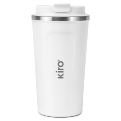 Termopuodelis Kiro, 510 ml, baltas - nuotrauka 1
