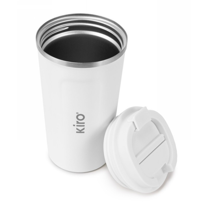 Termopuodelis Kiro, 510 ml, baltas