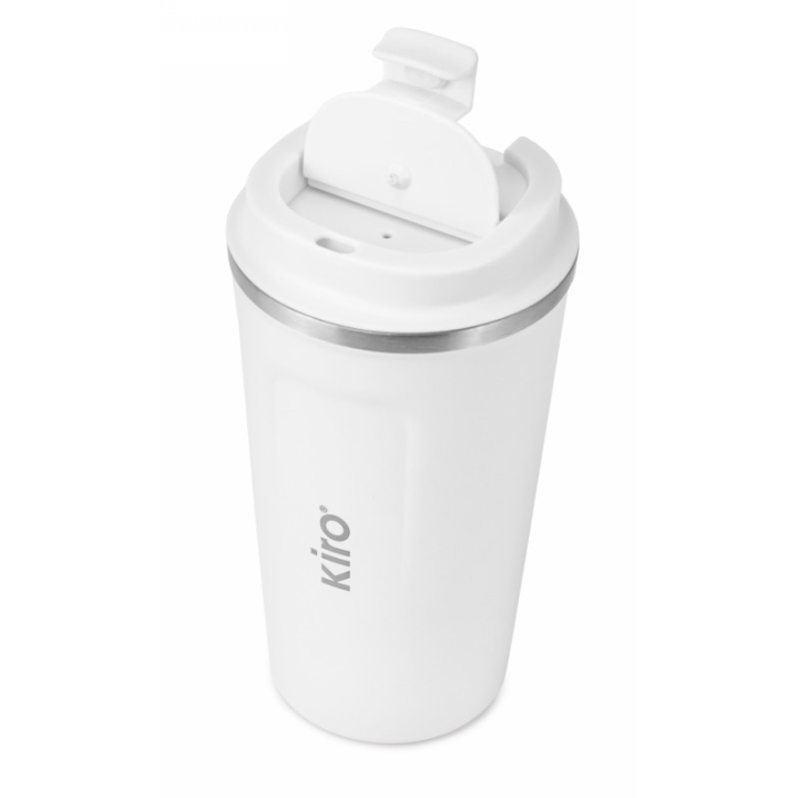Termopuodelis Kiro, 510 ml, baltas