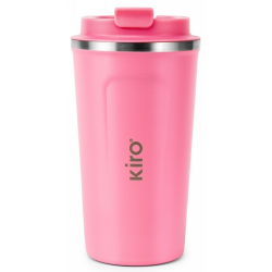 Termopuodelis Kiro, 510 ml, rožinis - nuotrauka 1