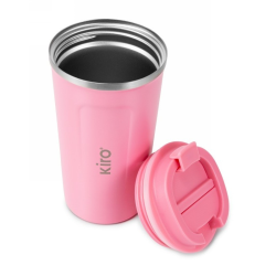 Termopuodelis Kiro, 510 ml, rožinis - nuotrauka 2