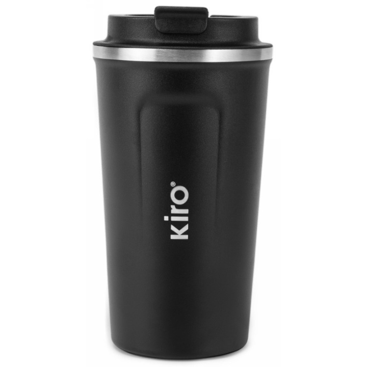 Termopuodelis Kiro, 510 ml, juodas