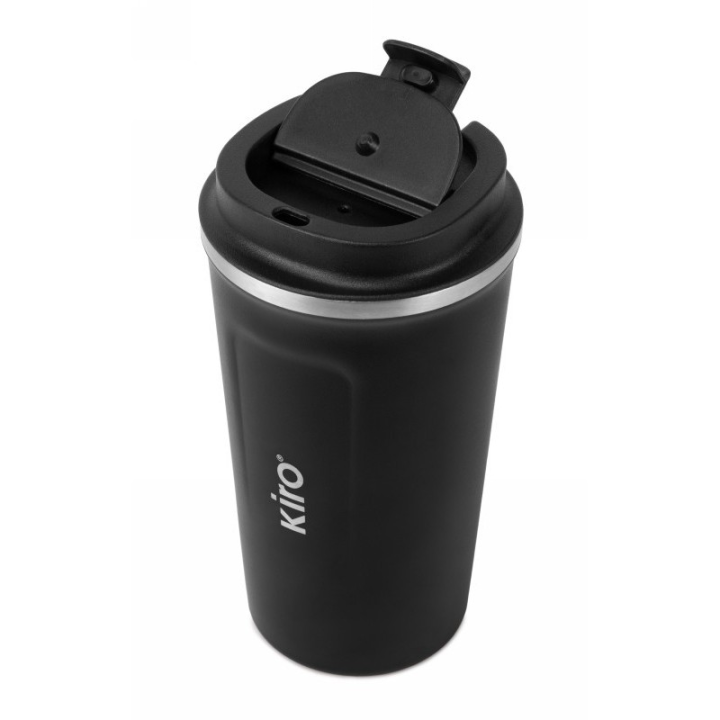 Termopuodelis Kiro, 510 ml, juodas
