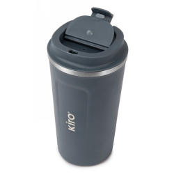Termopuodelis Kiro, 510 ml, mėlynas - nuotrauka 3