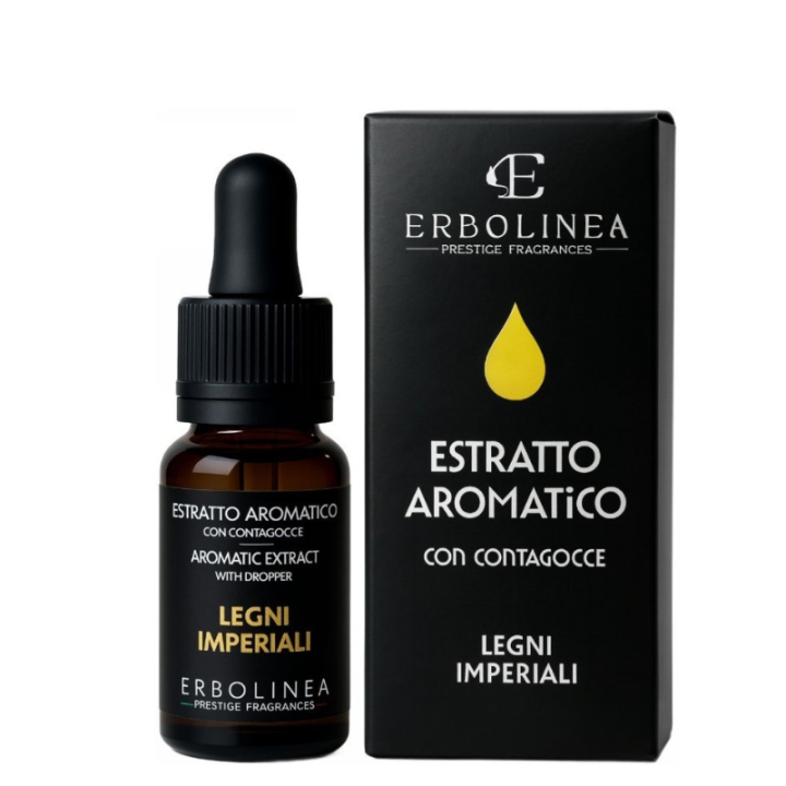 Kvapo namams ekstraktas Erbolinea Prestige Legni Imperiali, 10 ml