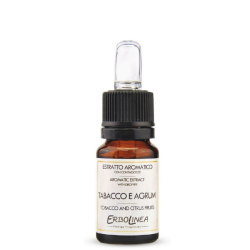 Kvapo namams ekstraktas Erbolinea Tabacco E Agrumi, 10 ml
