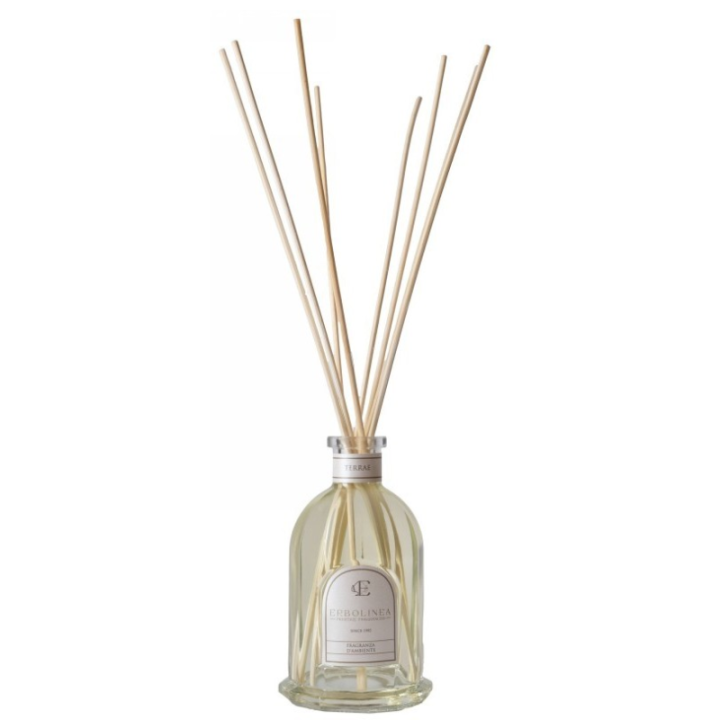 Kvapas namams su lazdelėmis Erbolinea Exellence Terrae, 100 ml