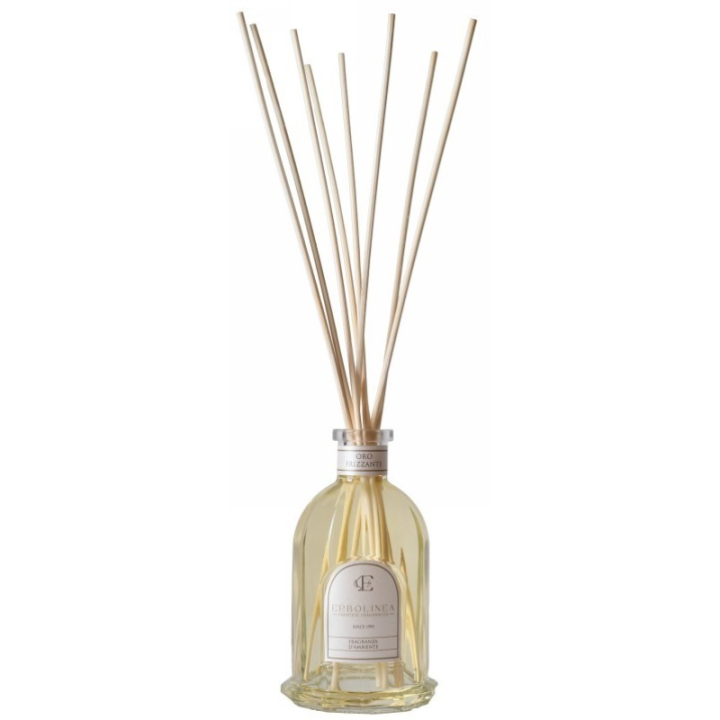 Kvapas namams su lazdelėmis Erbolinea Exellence Oro Frizzante, 100 ml