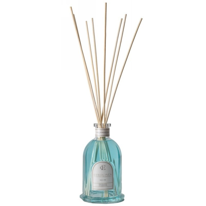 Kvapas namams su lazdelėmis Erbolinea Exellence Aquamarina, 250 ml