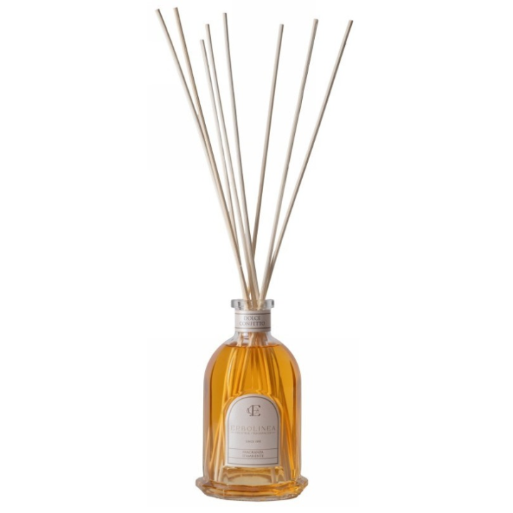 Kvapas namams su lazdelėmis Erbolinea Exellence Dolce Confetto, 100 ml