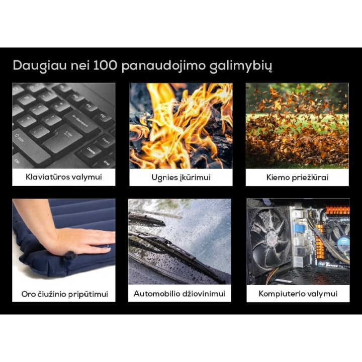 Daugiafunkcinis oro pūstuvas Zyle Jet Fan