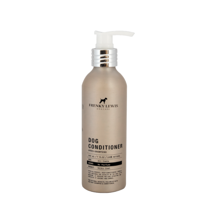 Kondicionierius šunims Frenky Lewis No Perfume, 200 ml