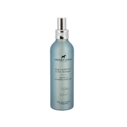 Sausas šampūnas - kondicionierius šunims Frenky Lewis White Rose, Lavender, Ylang Ylang, 150 ml