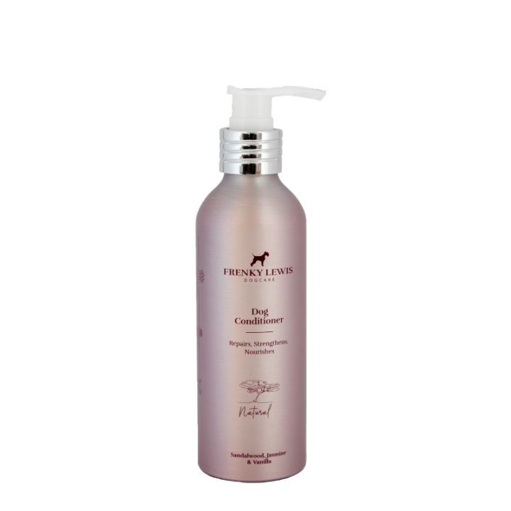 Kondicionierius šunims Frenky Lewis Sandalwood, Jasmine, Vanilla, 200 ml