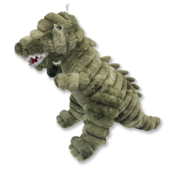 Quapas! Žaislas šunims pliušinis dinozauras T-Rex, 91 cm - nuotrauka 1