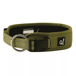 Quapas! Antkaklis Ultra comfort, XL, 25 mm x 55-65 cm, žalias - nuotrauka 2